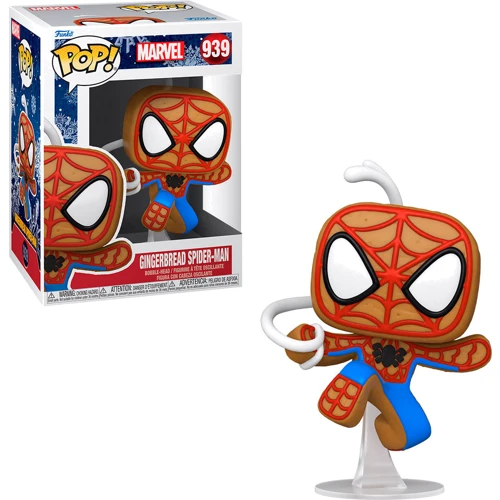 Ігрова фігурка FUNKO POP! серії Holiday Людина-Павук (50664): Тип Персонаж мультфильма, фильма
