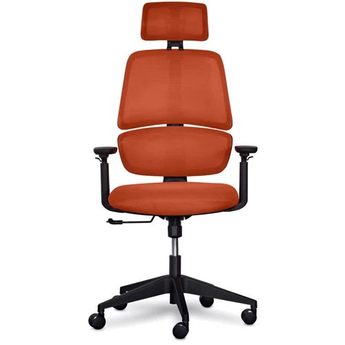 Офисное кресло Mealux Leo Air Orange (Y-543 KBY)