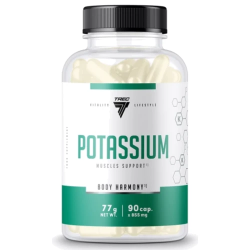 Trec Nutrition Potassium 90 caps / 90 servings