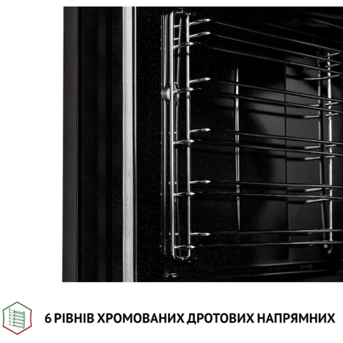 Духовой шкаф электрический Perfelli PERLA 6M6 BIANCO: Управление Механическое