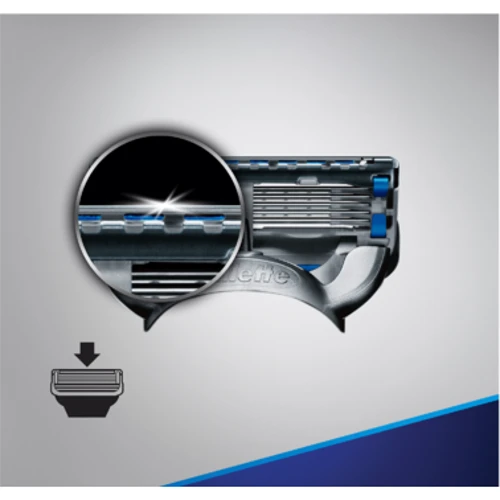 Gillette Fusion ProShield Chill Сменные кассеты для бритья 2 шт. фото 4