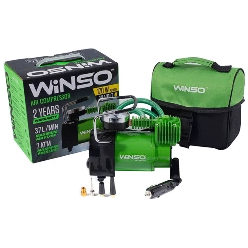 Автомобильный компрессор (электрический) Winso 123000