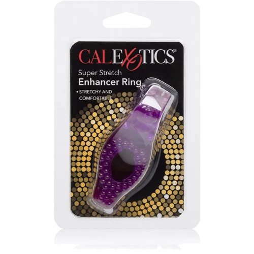 Эрекционное кольцо со стимулятором клитора Supеr Stretch Enhancer Ring