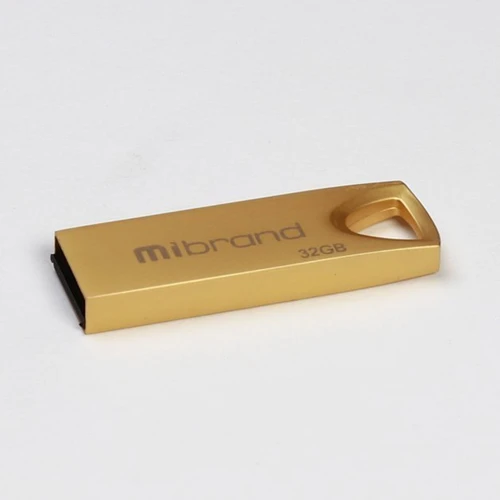USB-флешка Mibrand 32GB Taipan Gold USB 2.0 (MI2.0/TA32U2G): Стандарт USB USB 2.0