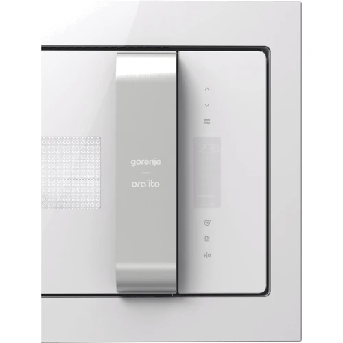 Вбудовувана мікрохвильова піч Gorenje BM235ORAW: Вага 18 кг