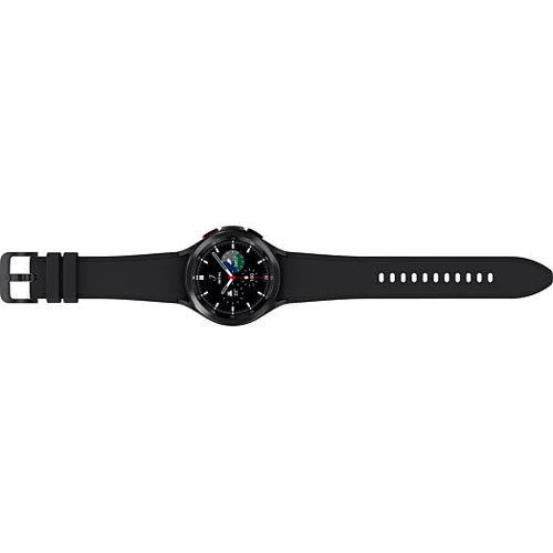 Смарт-часы Samsung Galaxy Watch 4 Classic 46mm Black (SM-R890NZKA): Фитнес-функции Скорость движения, Секундомер, Пульсоксиметр, GPS-модуль, Подсчет калорий, Шагомер, Пульсометр, Умный будильник