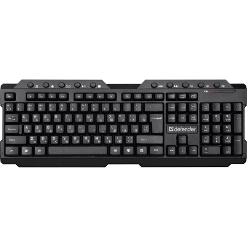 Клавиатура Defender Element HB-195 Black (45195)