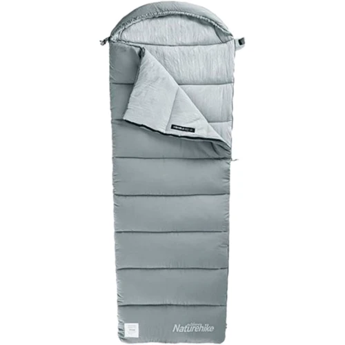 Спальный мешок Naturehike M400 NH20MSD02 1°C правый серый: Назначение Демисезонные