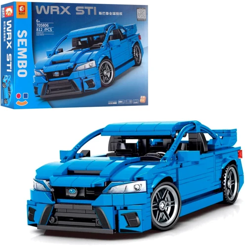 Конструктор Loko Toys машина 1:18, 812 дит. (705806): undefined undefined