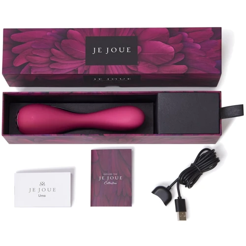 Премиум вибратор Je Joue - Uma Fuchsia