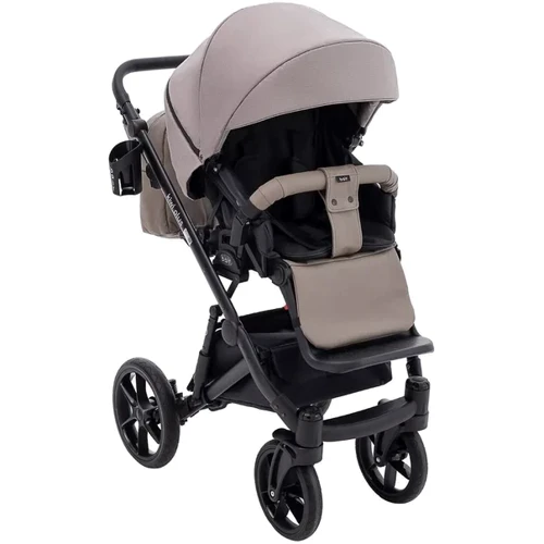 Коляска универсальная 2 в 1 Bair Kiwi Plus Soft BKP-455 капучино (680906) фото 8