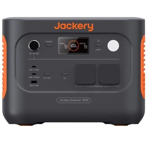 Зарядна станція Jackery Explorer 1000 V2 1070Wh 1500W (21-0001-000221): Кількість USB 3