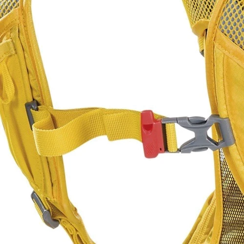 Рюкзак Ferrino Zephyr HBS 12+3 Yellow (925741): Дополнительно Компрессионные ремни, Нагрудная стяжка, Подвесная система