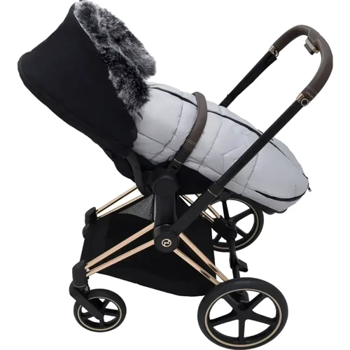 Зимний конверт Bair Alaska Thermo NR-2 owl grey серый (680655): Тип аксессуара конверты