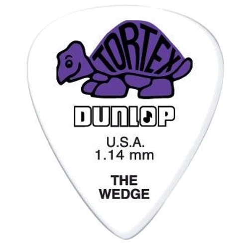 Медіатор Набор медиаторов DUNLOP 424R1.14 TORTEX WEDGE Refill