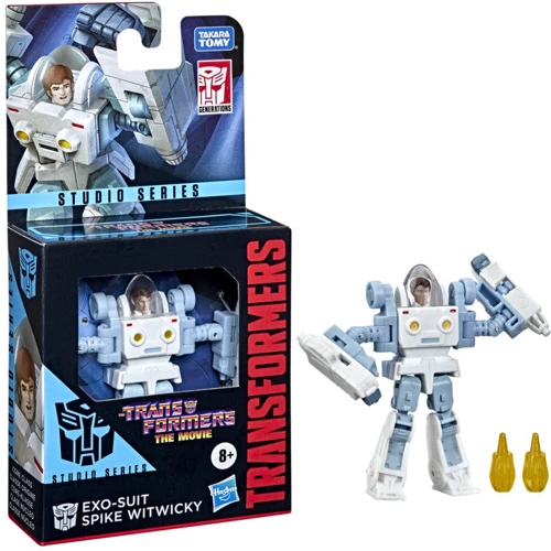 Трансформер Hasbro TRA Gen Studio SS Core 86 Spike (F3135_F3142): Тип игрушки Робот-самолет