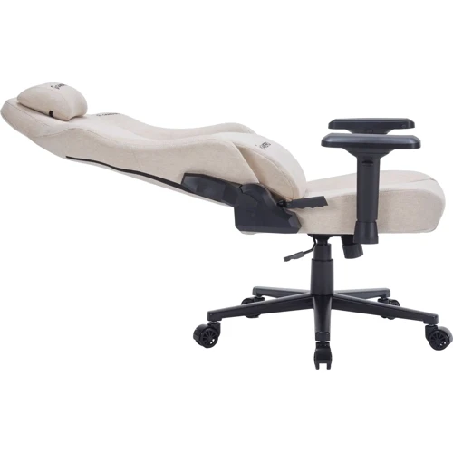 Кресло игровое GamePro FGC750G Fabric Beige фото 4