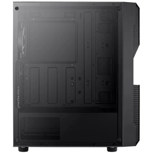 Корпус Aerocool Menace Saturn RGB-G-BK-v1 Black Mid Tower RGB: Назначение игровой