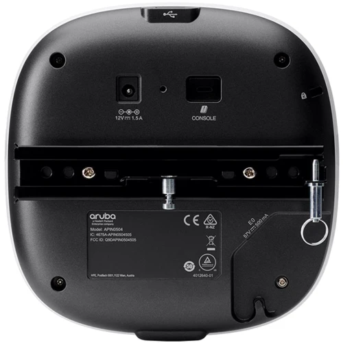 Точка доступа WiFi HPE Aruba AP-505 (R2H28A): Максимальная скорость 1774 Мбит/с