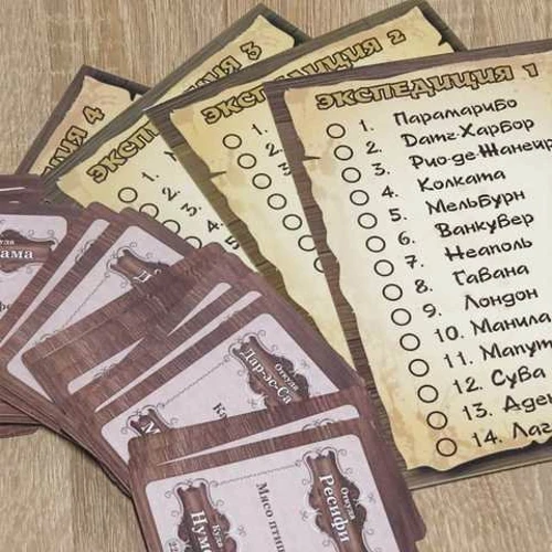 Настольная игра Artos games Вокруг света (20246) фото 5