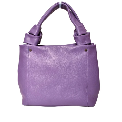 Жіноча сумка-мішок ARTiS Bags фіолетова (1726510)