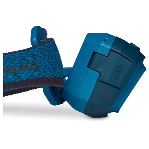 Фонарь туристический Black Diamond Storm 500-R (Azul) (BD 6206754004ALL1): Дальность подсветки, м 120