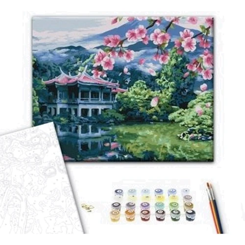 Картина по номерам Brushme Дыхание Японии 40x50 см (BS51573): Производитель Brushme