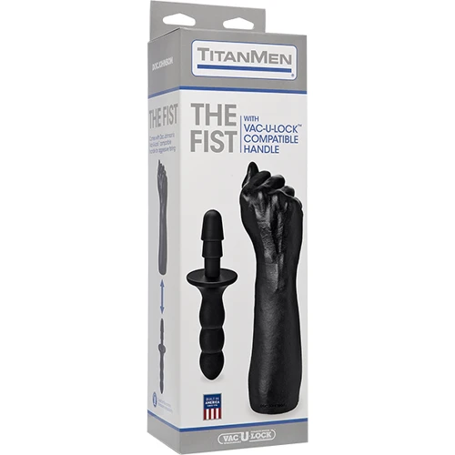 Кулак для фистинга Doc Johnson Titanmen The Fist with Vac-U-Lock Compatible Handle