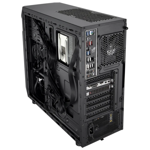 Корпус Corsair Carbide SPEC-01 Red LED Black (CC-9011050-WW) фото 5