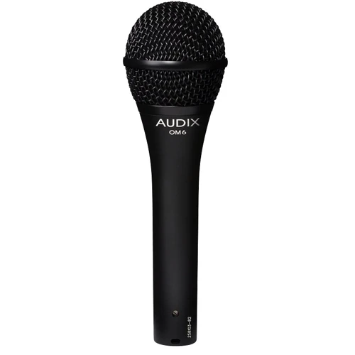 Микрофон AUDIX OM6: Тип преобразователя Динамический