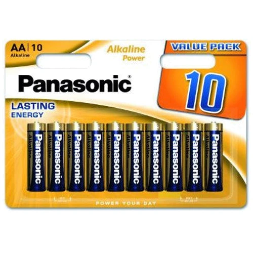 Panasonic LR06 Alkaline Power 10шт (LR6REB/10BW)