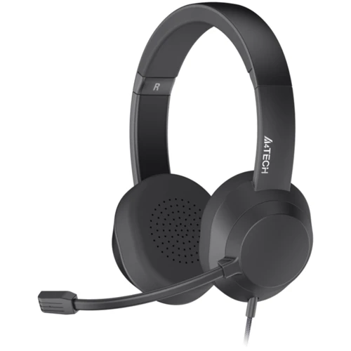 Навушники A4Tech FH150U Black: Тип конструкції полноразмерные
