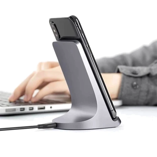 Зарядное устройство Xiaomi Akavo Wireless Charger S1 10W Grey (AFS01) фото 6