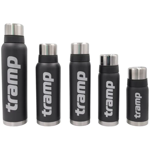 Термос Tramp Expedition Line 0.75 л серый (UTRC-031-grey): Цвет серый