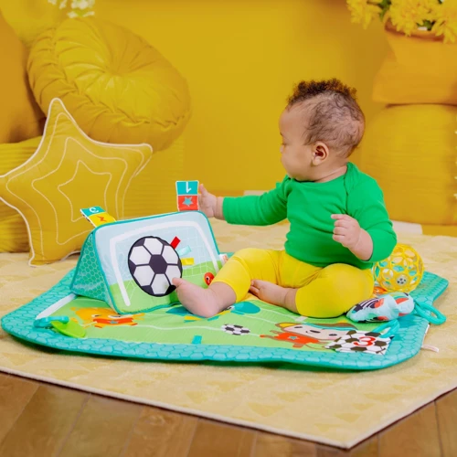 Килимок розвиваючий Chicco Grip & Kick Oball Bright Starts (17165.00) фото 8