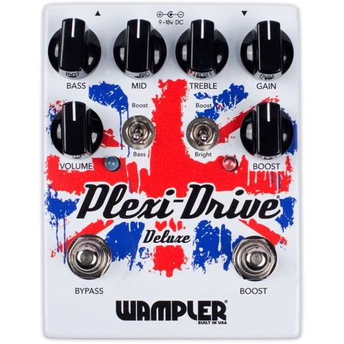 Педаль гитарных эффектов Педаль эффектов WAMPLER PLEXI DRIVE DELUXE
