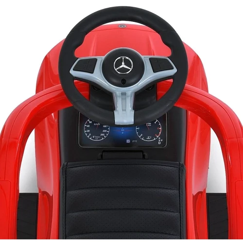 Каталка-толокар 2в1 Bambi Mercedes красный (668L-3)