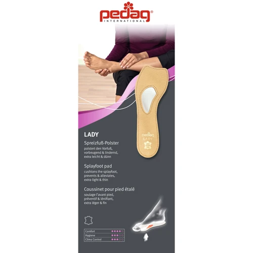 Стелька в модельную обувь Pedag Lady размер 40 (4000354008581): Размер 40