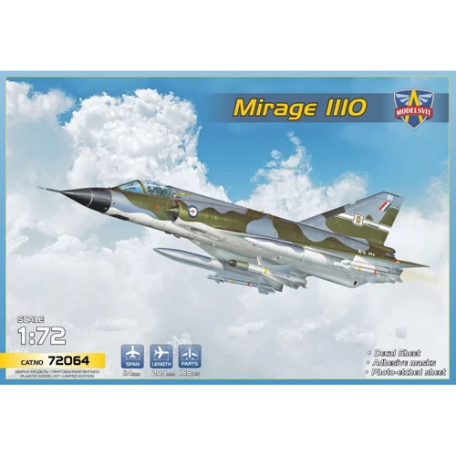Французький багатоцільовий літак ModelSvit Mirage IIIO