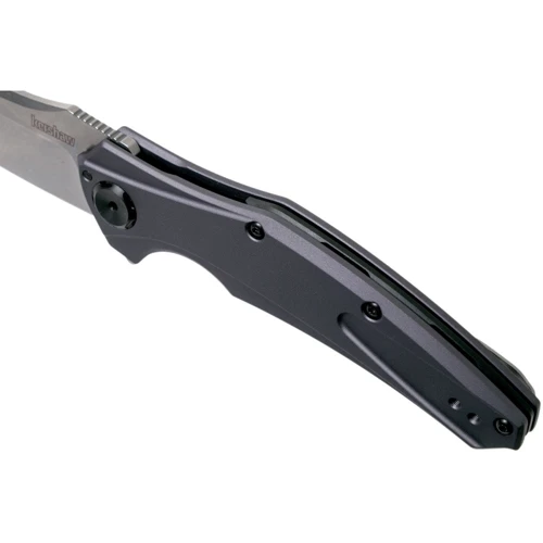 Нож Kershaw Bareknuckle (1740.03.93): Система открывания одной рукой Есть