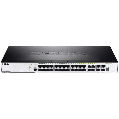 Сетевой коммутатор D-Link DGS-3000-28SC/A1A