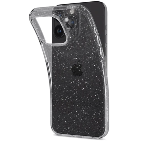 Чехол для iPhone Spigen Liquid Crystal Glitter Crystal Quartz (ACS06559) for iPhone 15 Pro Max: Цвет прозрачный