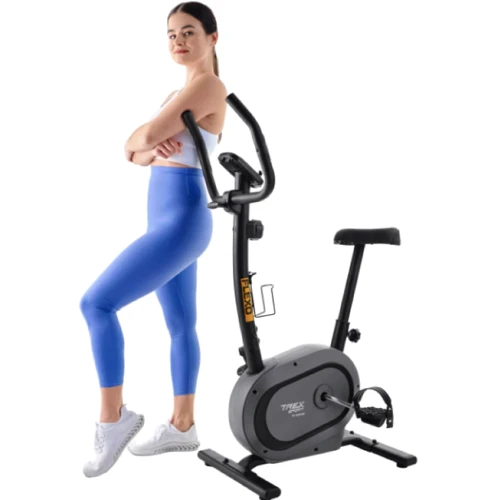 Велотренажер Trex Sport TX-450MB FLEXO магнитный серый (5902308232396)