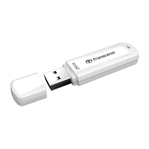 USB-флешка Transcend 256GB JetFlash 730 USB 3.1 White (TS256GJF730): Объем памяти 256 GB