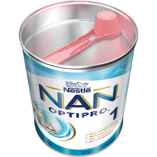 Суміш Nestle NAN 1 суха молочна для дітей з народження 800 г (7613032405700): Тип Суміші молочні