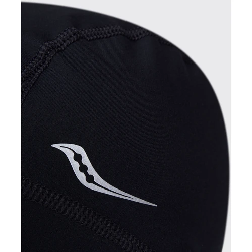 Шапка Saucony Solstice Beanie черная (SAU900006-BK) фото 2