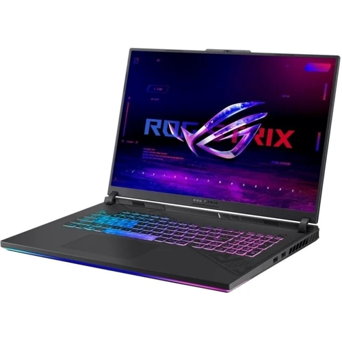 Ноутбук ASUS ROG Strix G18 G814JIR (G814JIR-N6084W) RB: Процесор Intel Core i9-14900HX (1.6 – 5.7 ГГц) / 24 – ядерний