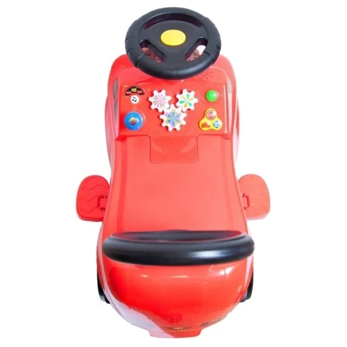 Електромобіль Kiddieland - Блискавка МакКвін: ДВА В ОДНОМУ (світло, звук) (53868)