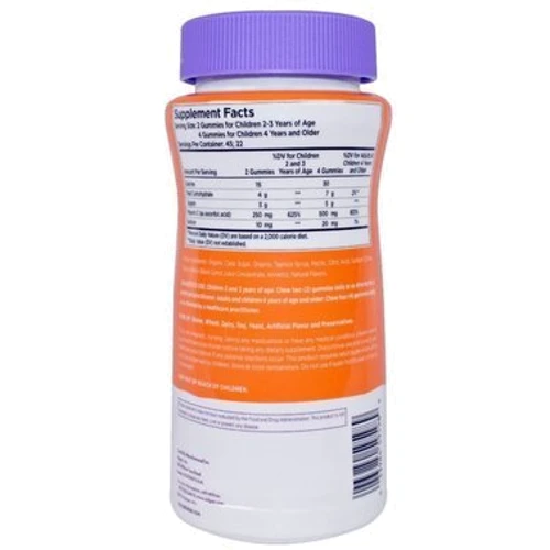Набір Біологічно Активних Добавок для дітей жувальний (Multivitamin & Mineral + Vitamin D3 + Vitamin C) фото 5
