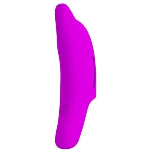 Вибратор на палец LYBAILE Pretty Love Delphini Purple